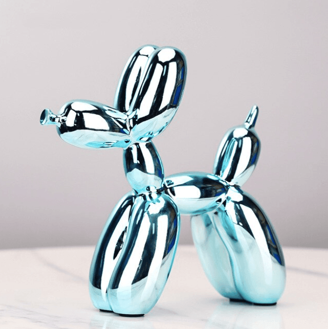 Kalsten | Electroplated Balloon Dog Sculpture