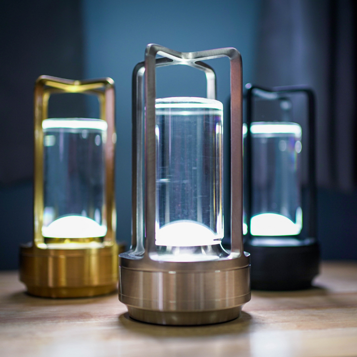 Crystal Glass Ambient Table Lamp Kalsten