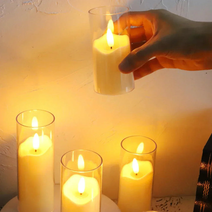 LED Glass Holder Decorative Light Kalsten