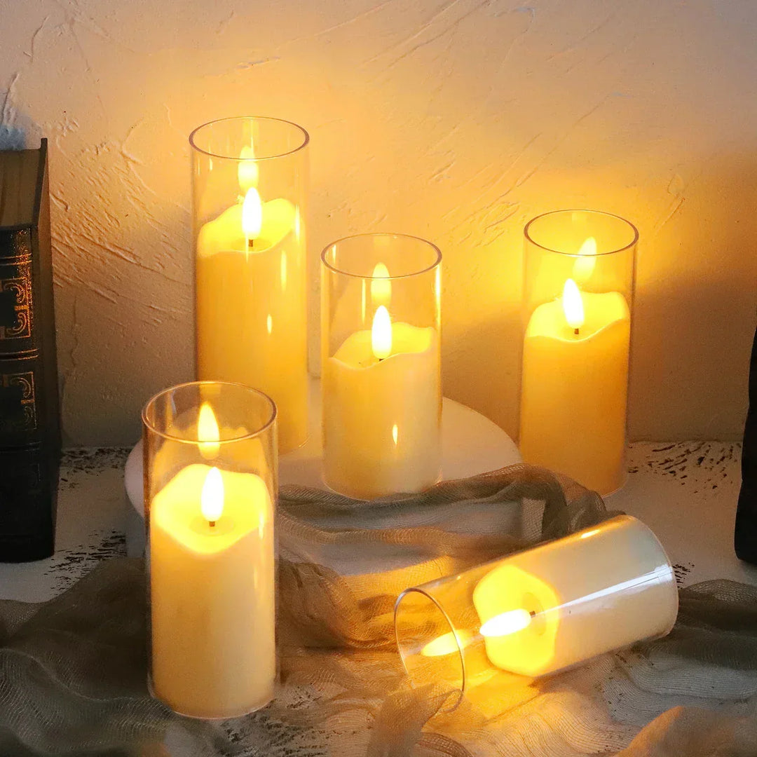 LED Glass Holder Decorative Light Kalsten