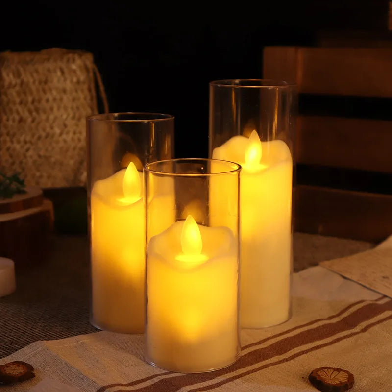 LED Glass Holder Decorative Light Kalsten