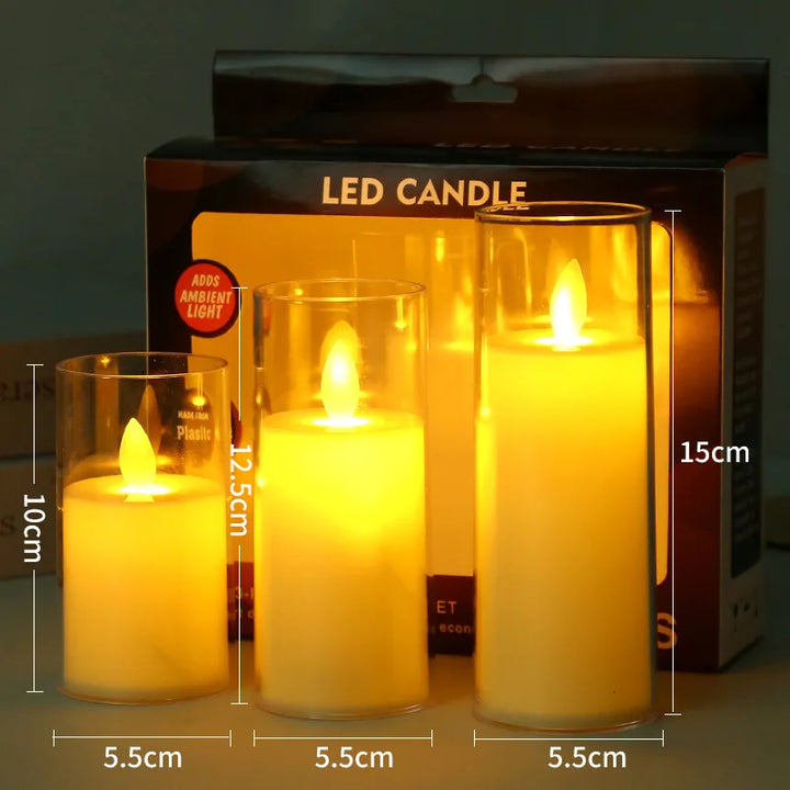 LED Glass Holder Decorative Light Kalsten
