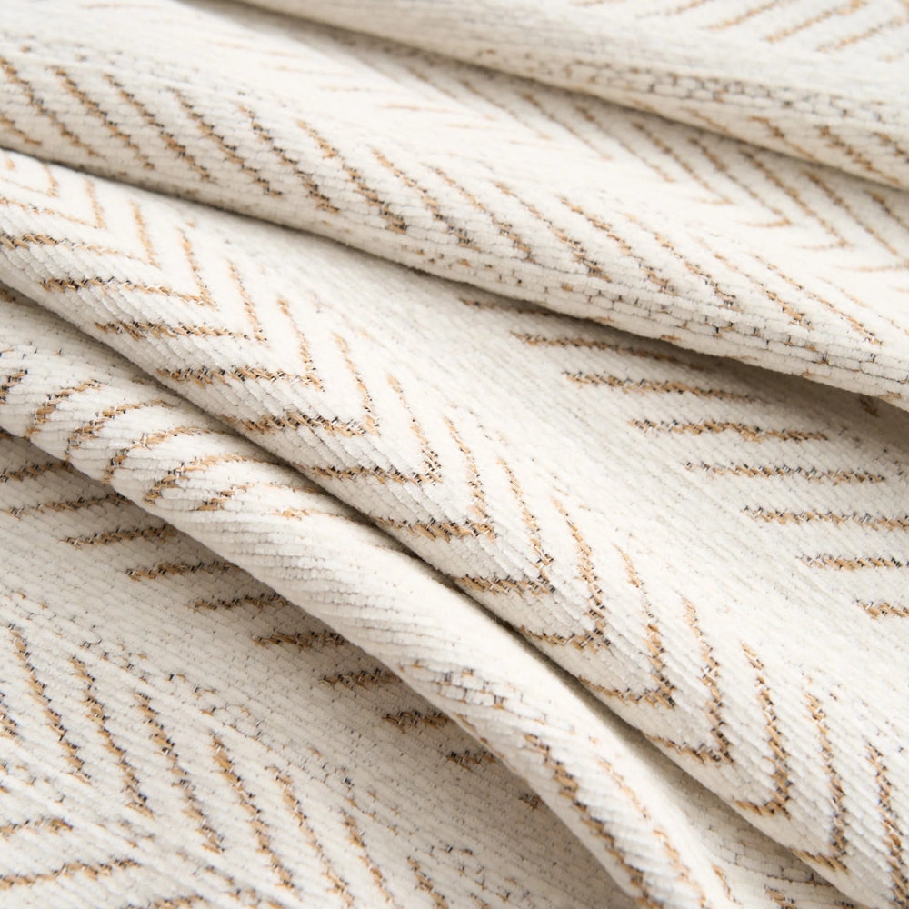 Herringbone Chenille Sofa Cover Kalsten