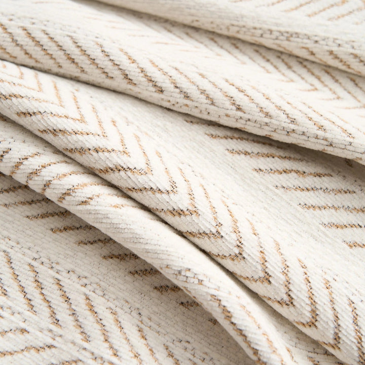 Herringbone Chenille Sofa Cover Kalsten