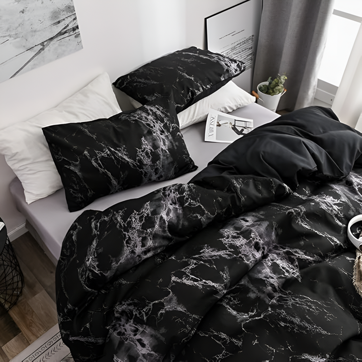 Marble Pattern Soft Bedding Blanket Kalsten