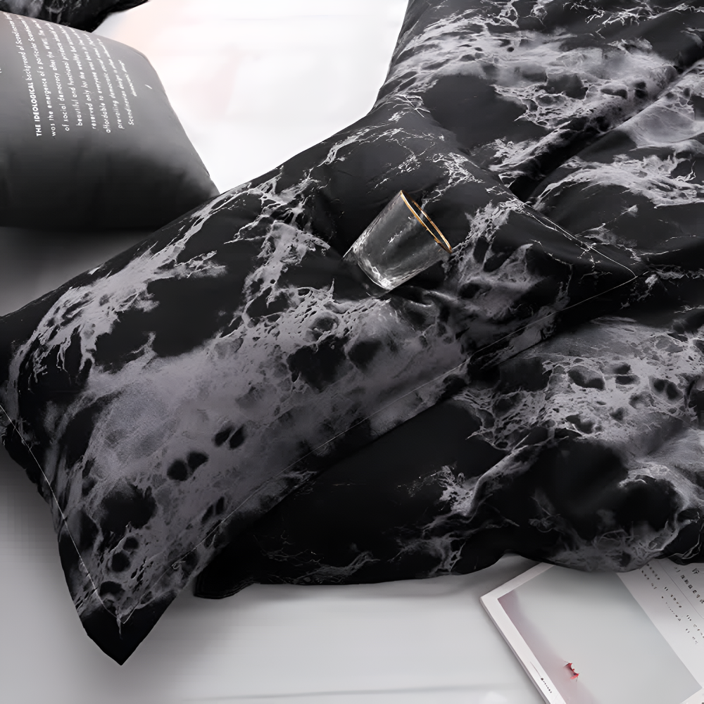 Marble Pattern Soft Bedding Blanket Kalsten