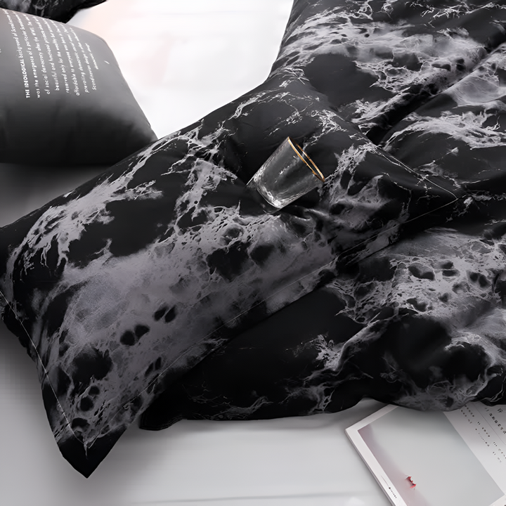 Marble Pattern Soft Bedding Blanket Kalsten