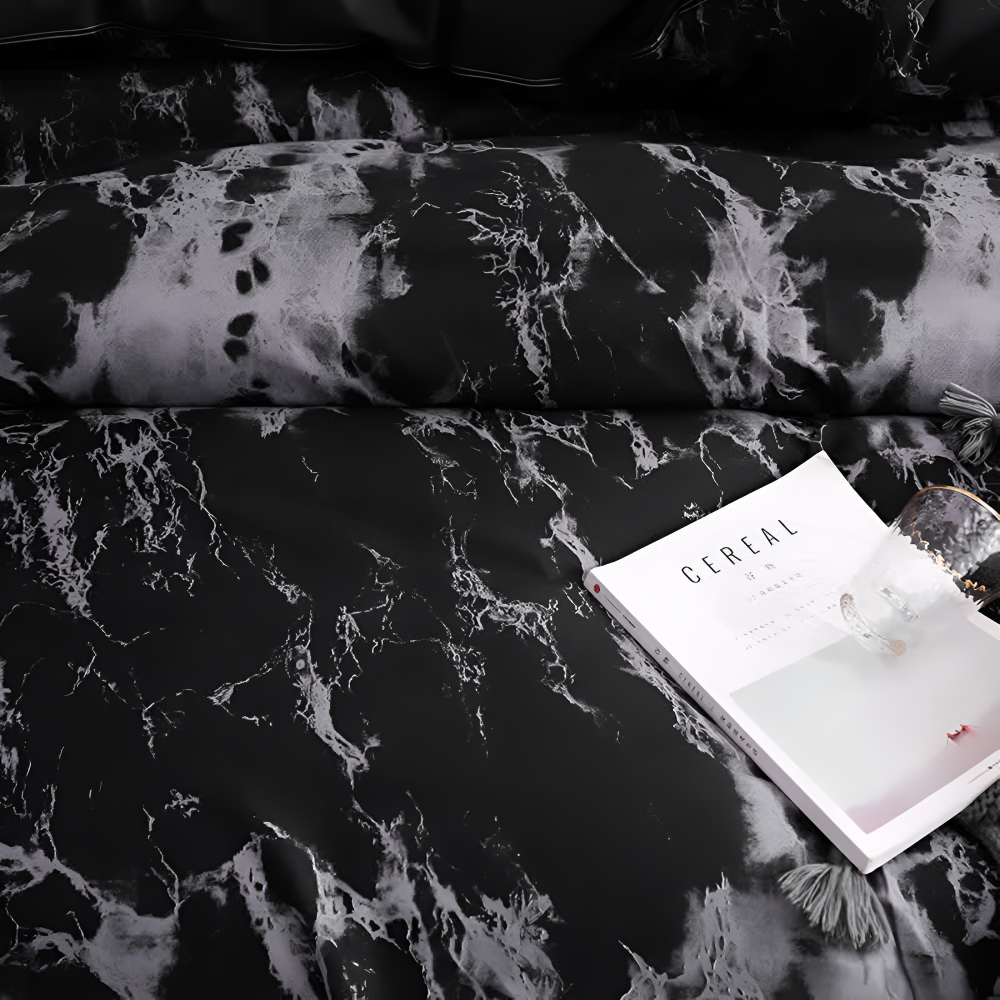 Marble Pattern Soft Bedding Blanket Kalsten