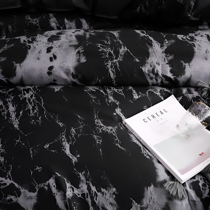 Marble Pattern Soft Bedding Blanket Kalsten