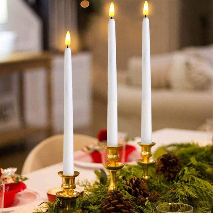 Crystal Effect LED Candle Table Lamp Kalsten