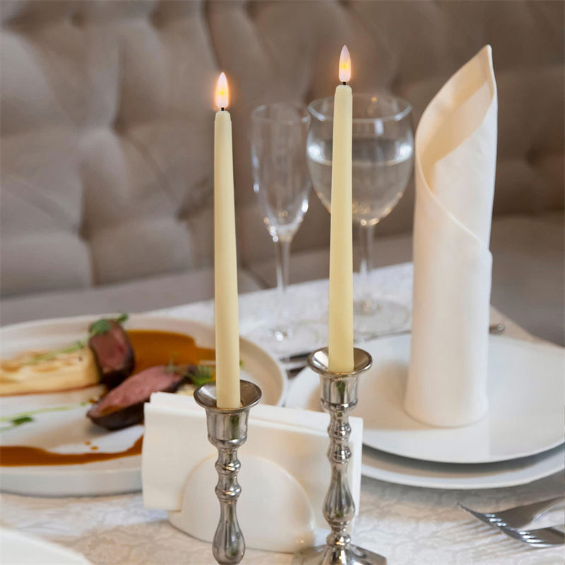 Crystal Effect LED Candle Table Lamp Kalsten