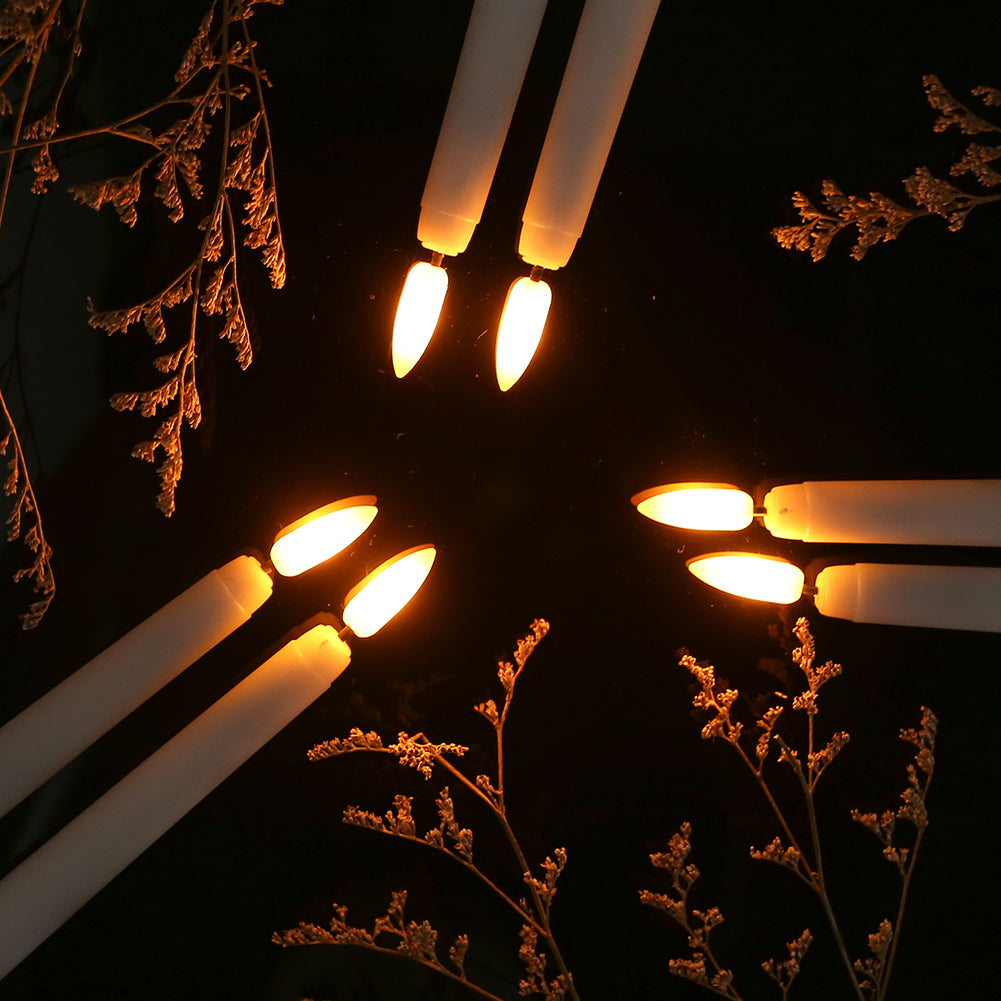 Crystal Effect LED Candle Table Lamp Kalsten