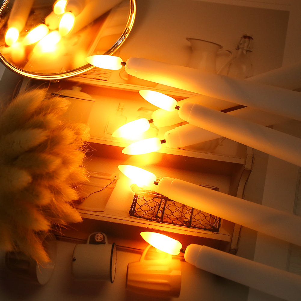 Crystal Effect LED Candle Table Lamp Kalsten