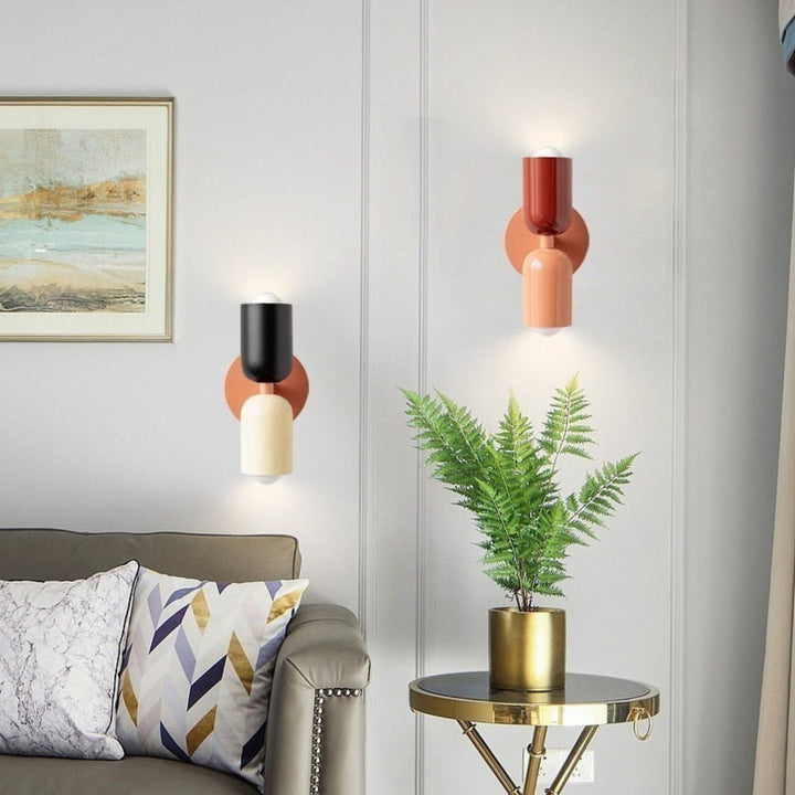 Kalsten | Modern Scandinavian Metal Wall Light