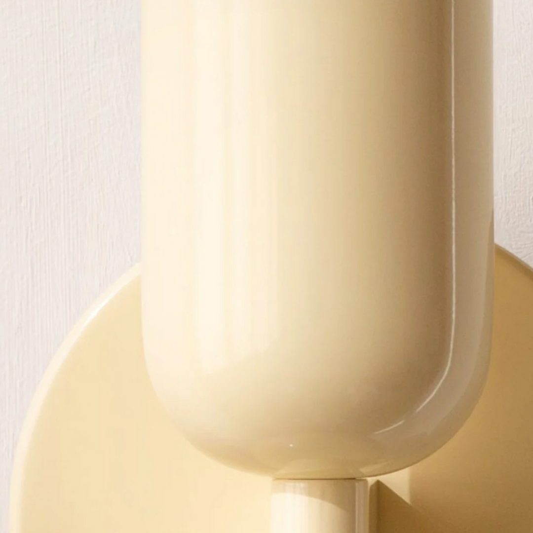 Kalsten | Modern Scandinavian Metal Wall Light