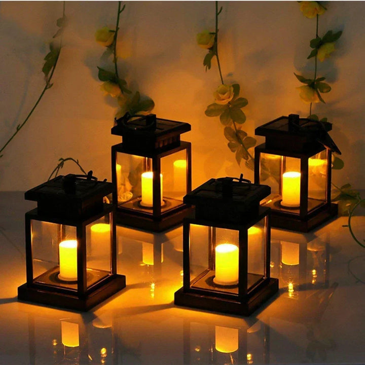 Solar LED Outdoor Lanterns Kalsten