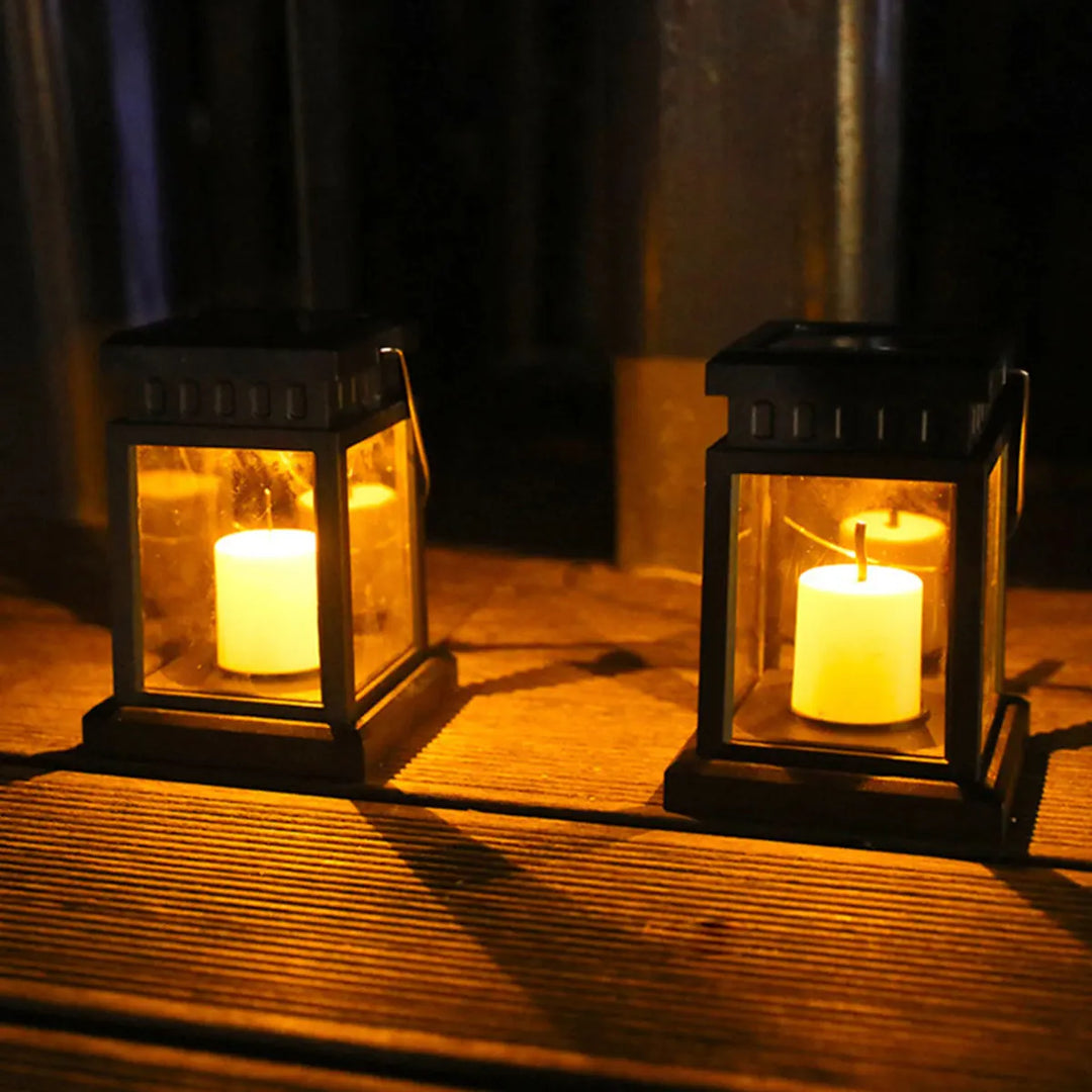 Solar LED Outdoor Lanterns Kalsten