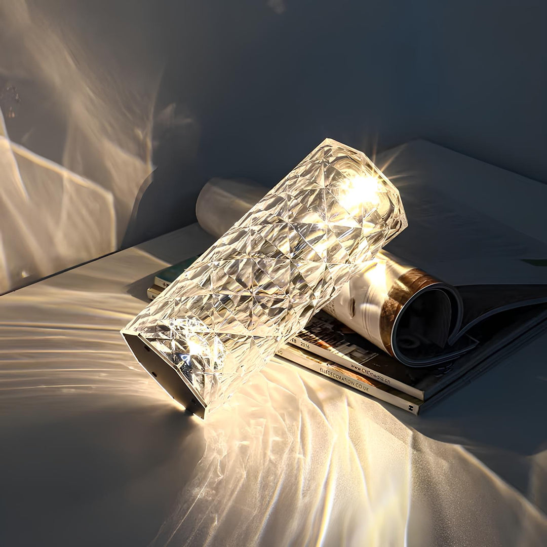 Acrylic Touch Sensor Table Lamp | Kalsten