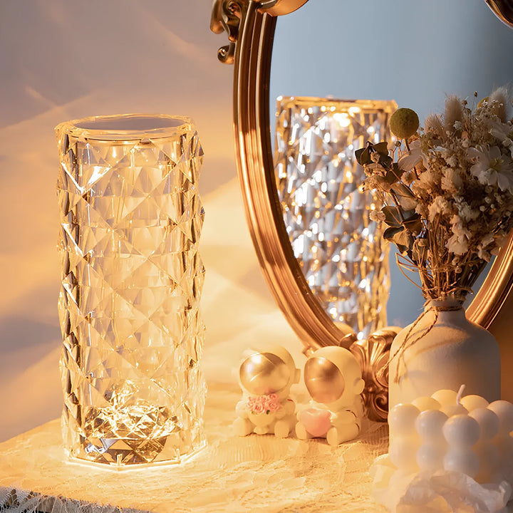 Acrylic Touch Sensor Table Lamp Kalsten