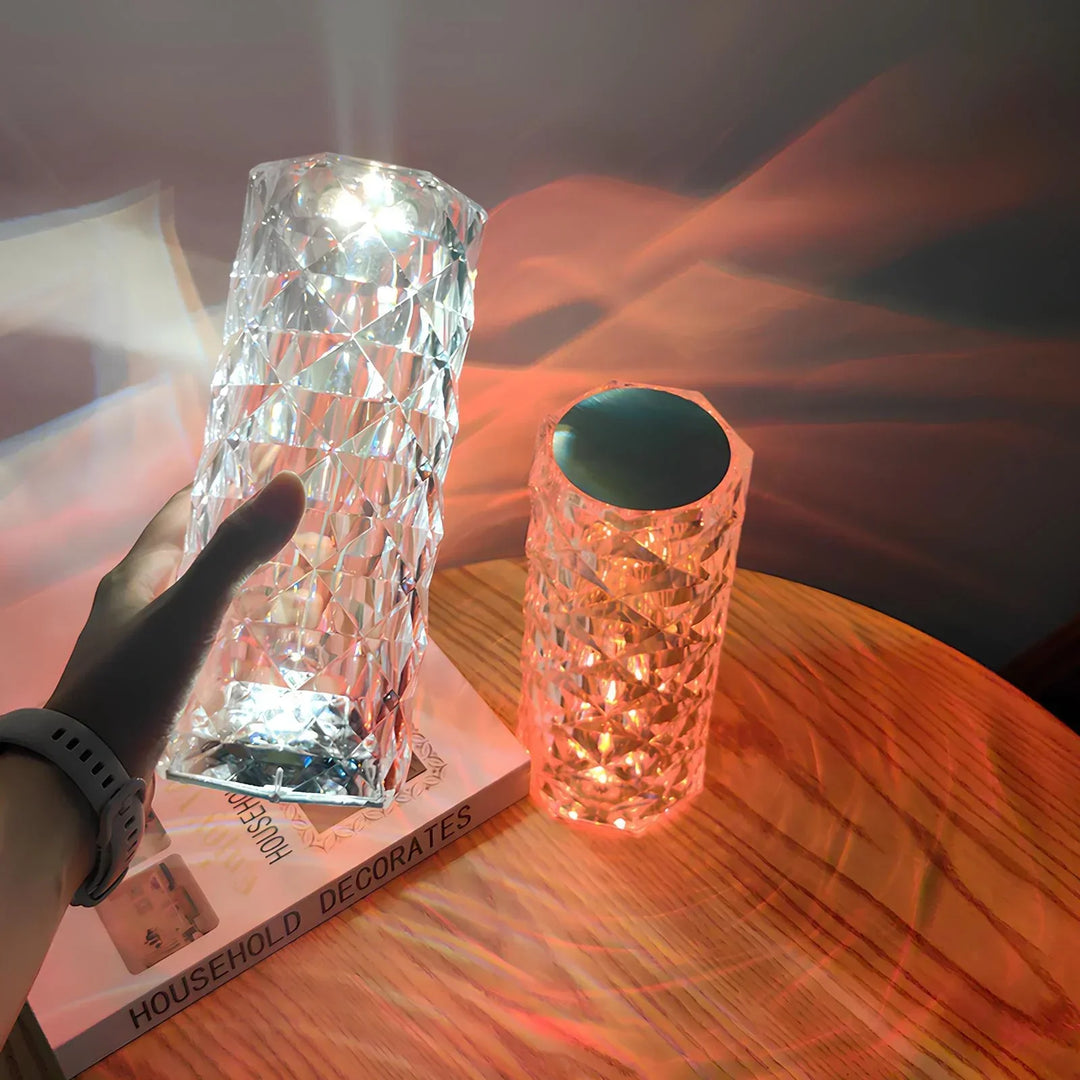 Acrylic Touch Sensor Table Lamp Kalsten