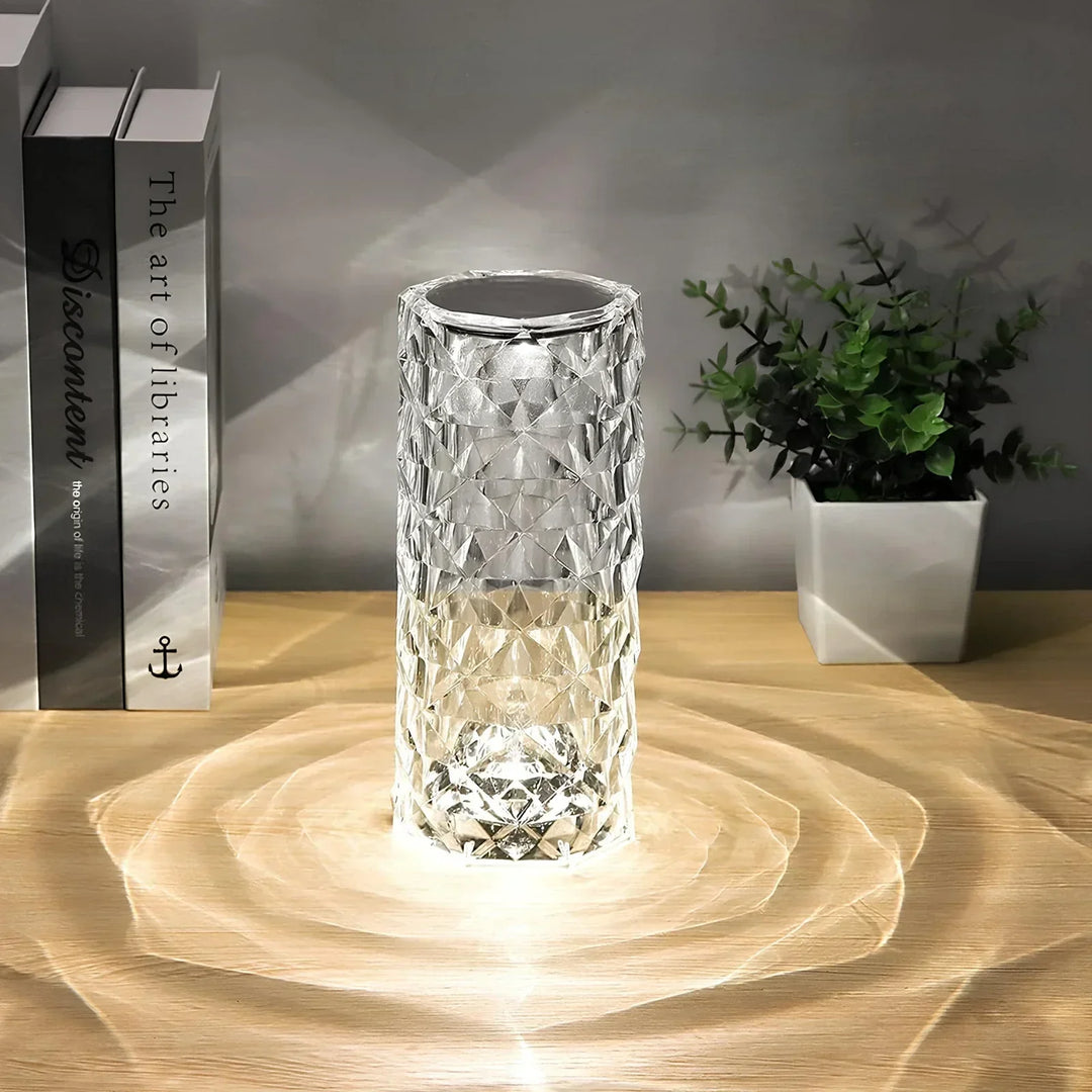 Acrylic Touch Sensor Table Lamp | Kalsten