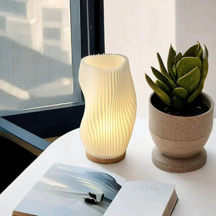 Table Lamp Modern USB Dimmable Light | Kalsten