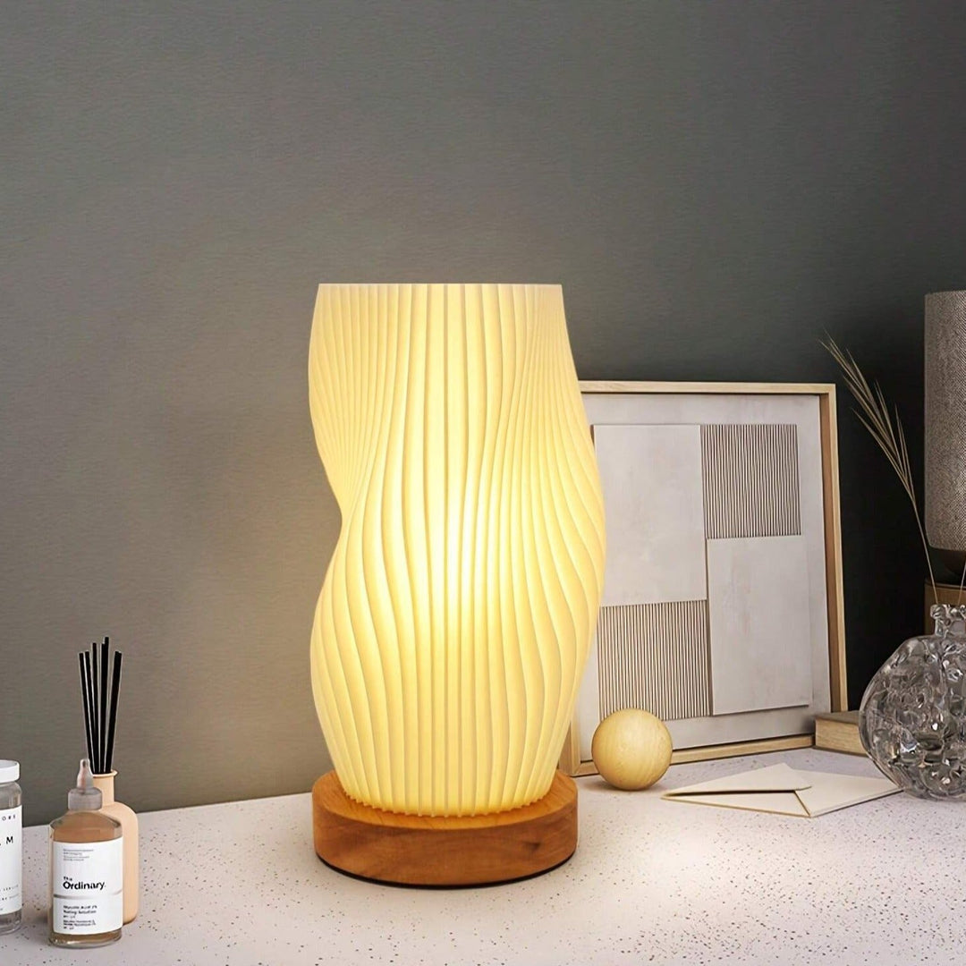 USB Dimmable Modern Table Lamp Kalsten
