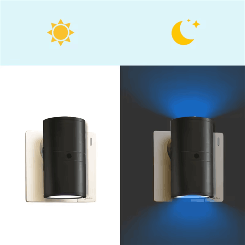 Plug-In Motion Sensor Wall Lamp Kalsten