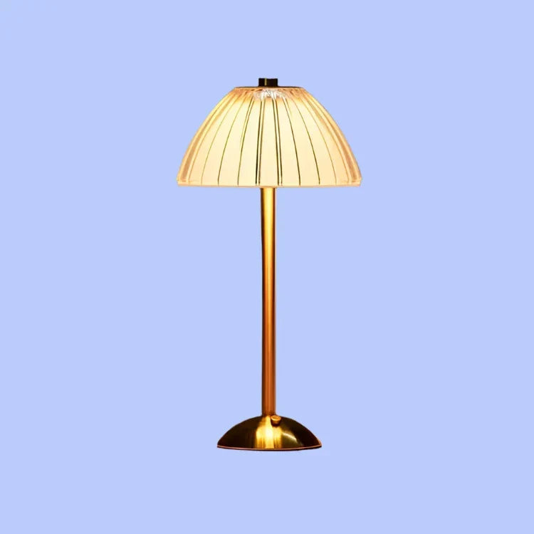 Crystal Shade USB Rechargeable Table Lamp Kalsten