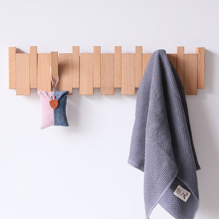 Wall Mounted Kitchen Hooks Organizer Kalsten