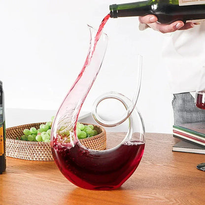 Skanto | Exclusive Decanter Made of Pure Lead-Free Crystal