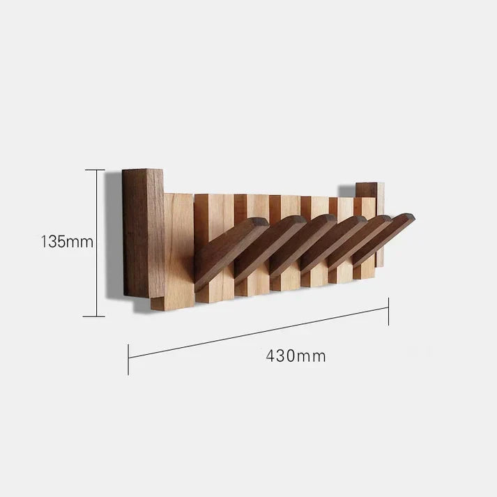 Wooden Piano-Style Coat Rack - Melodia | Kalsten