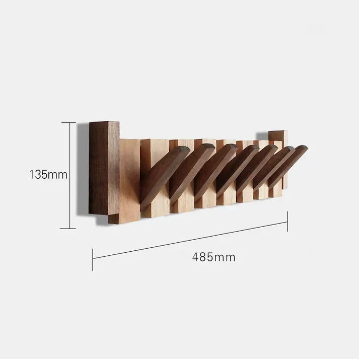 Kalsten | Wooden Piano Style Coat Rack - Melodia