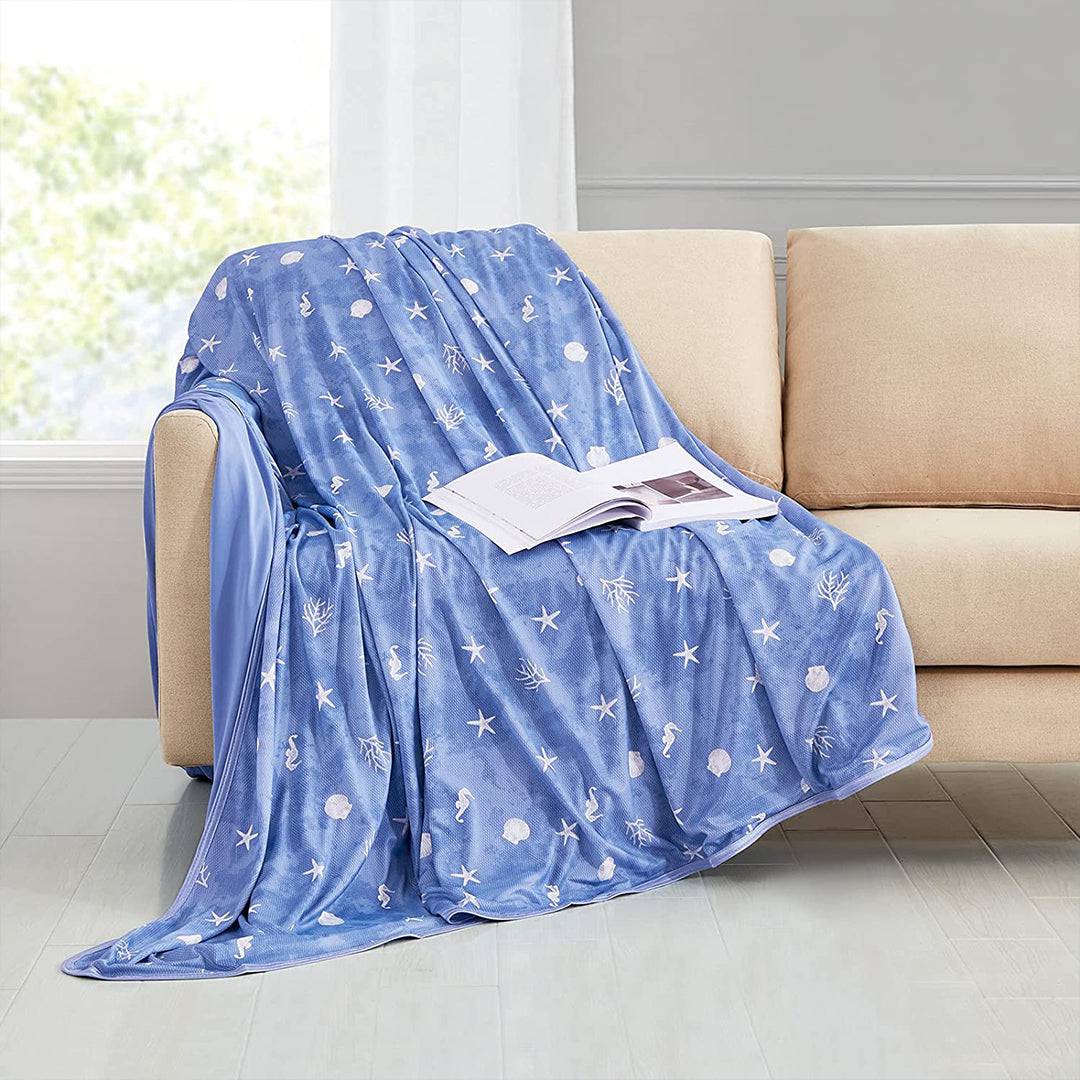 Q-Max 0.5 Double Side Marine Life Cooling Blanket | Kalsten