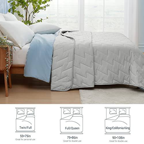 Cooling Comforter Precision V-tack Quilting  Extreme Q Max 0.5 | Kalsten