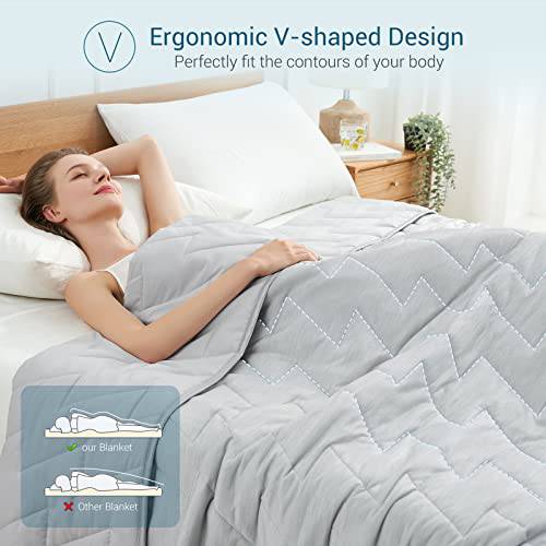 Cooling Comforter Precision V-tack Quilting  Extreme Q Max 0.5 | Kalsten