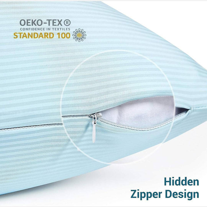 Cooling Pillowcases – Elastic Spandex,  Q-Max 0.38, for Standard & Queen Size | Kalsten