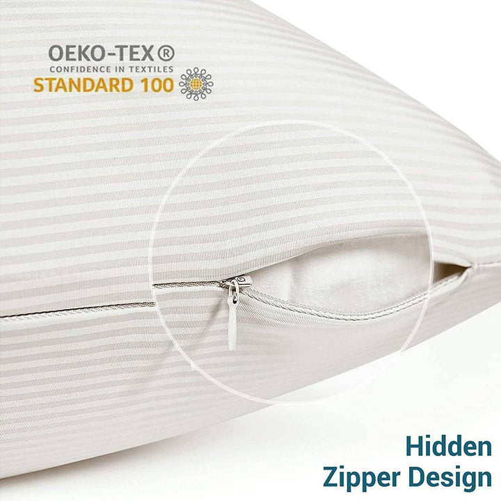 Cooling Pillowcases – Elastic Spandex,  Q-Max 0.38, for Standard & Queen Size | Kalsten