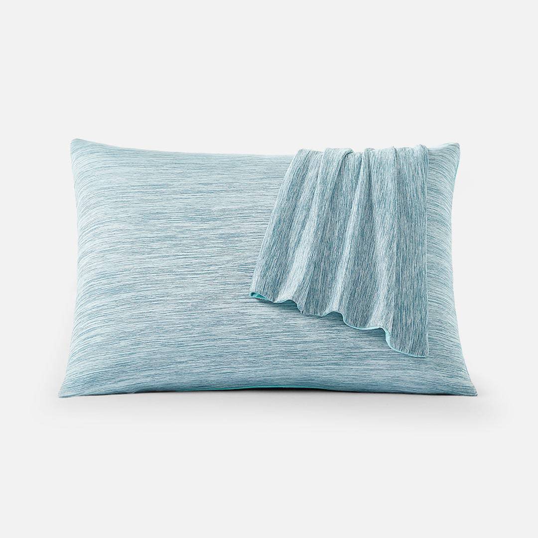 Revolutionary Green Cooling Pillowcases Set of 2 –  Pro Q-Max 0.4 | Kalsten