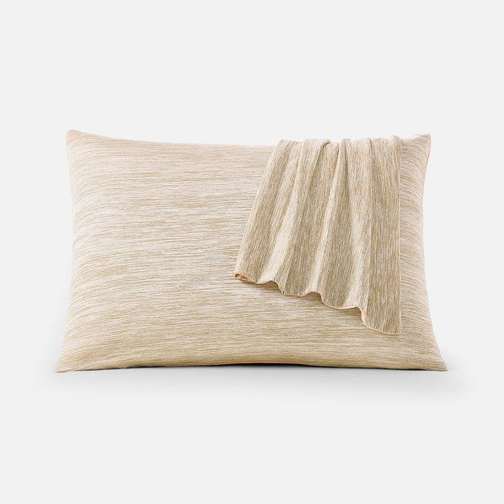 Revolutionary Light Brown Cooling Pillowcases Set of 2 –  Pro Q-Max 0.4 | Kalsten