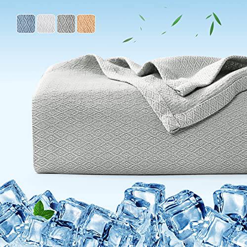Q-Max 0.3 Cooling Bamboo Lattice Fiber Blanket | Kalsten