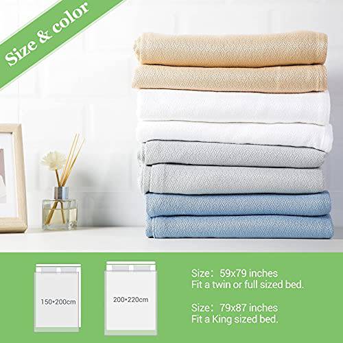 Q-Max 0.3 Cooling Bamboo Lattice Fiber Blanket | Kalsten