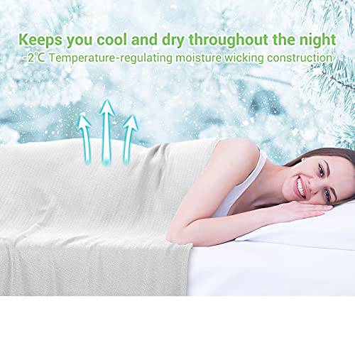 Q-Max 0.3 Cooling Bamboo Lattice Fiber Blanket | Kalsten