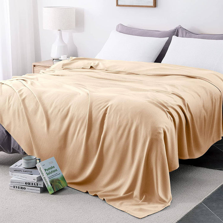 Q-Max 0.3 Cooling Bamboo Lattice Fiber Blanket | Kalsten