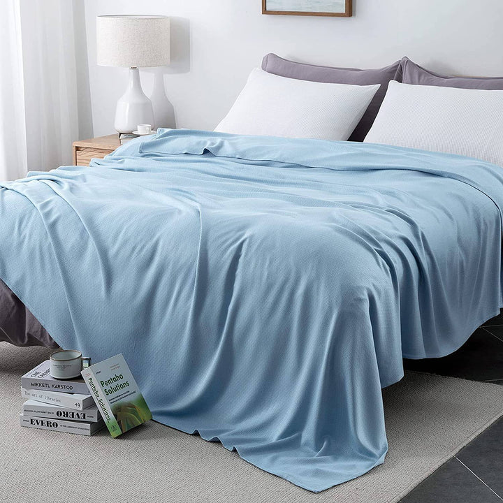 Q-Max 0.3 Cooling Bamboo Lattice Fiber Blanket | Kalsten