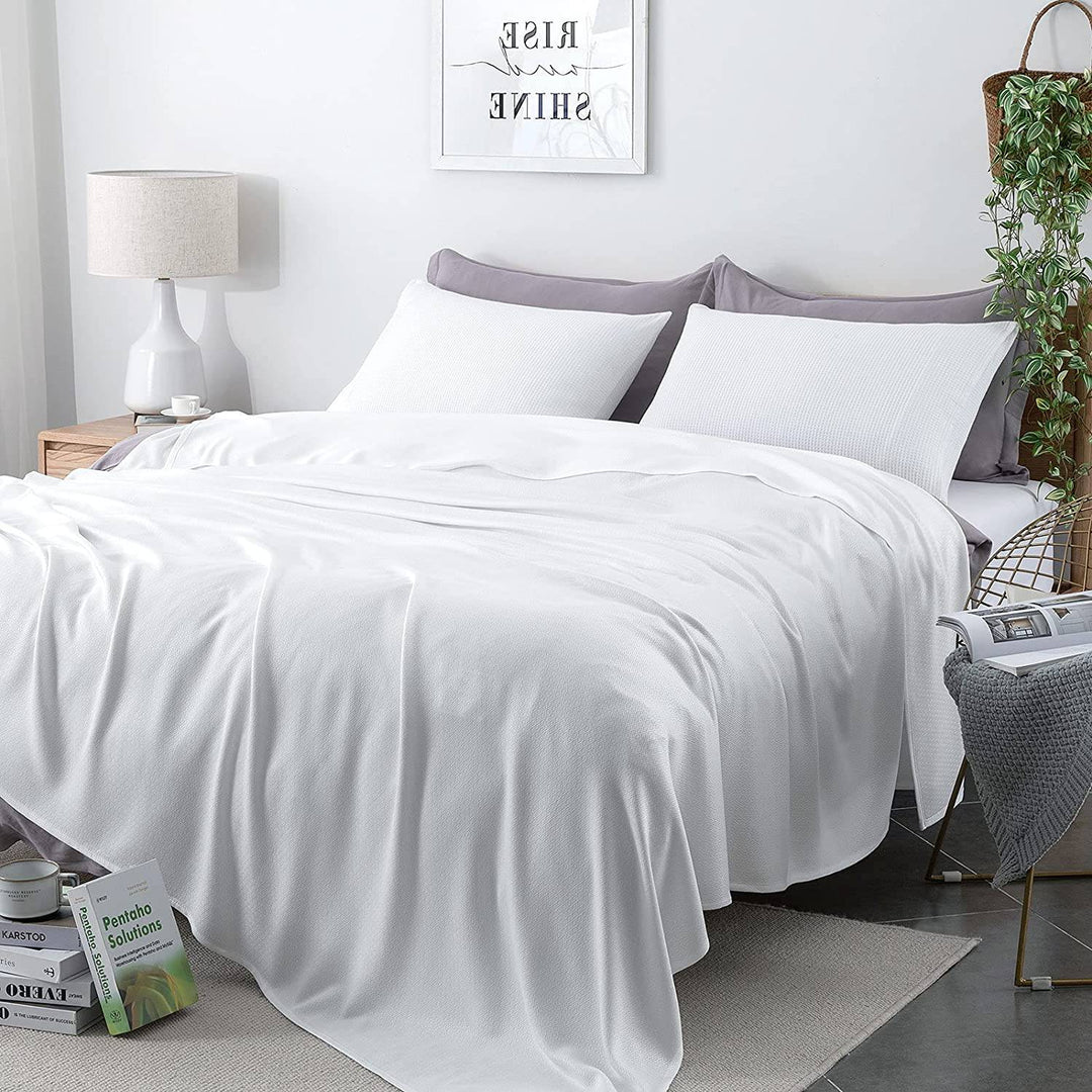 Q-Max 0.3 Cooling Bamboo Lattice Fiber Blanket | Kalsten