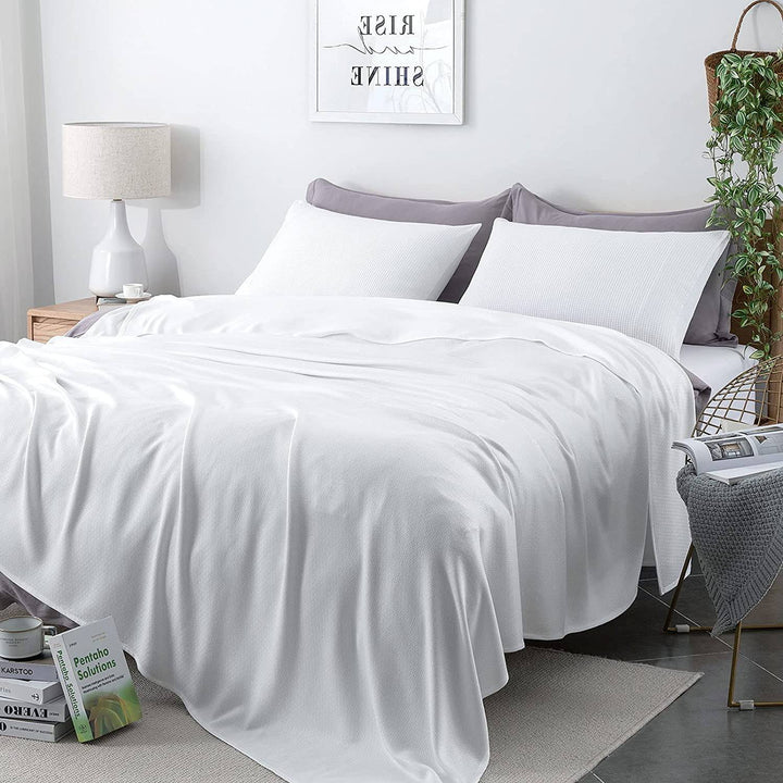 Q-Max 0.3 Cooling Bamboo Lattice Fiber Blanket | Kalsten