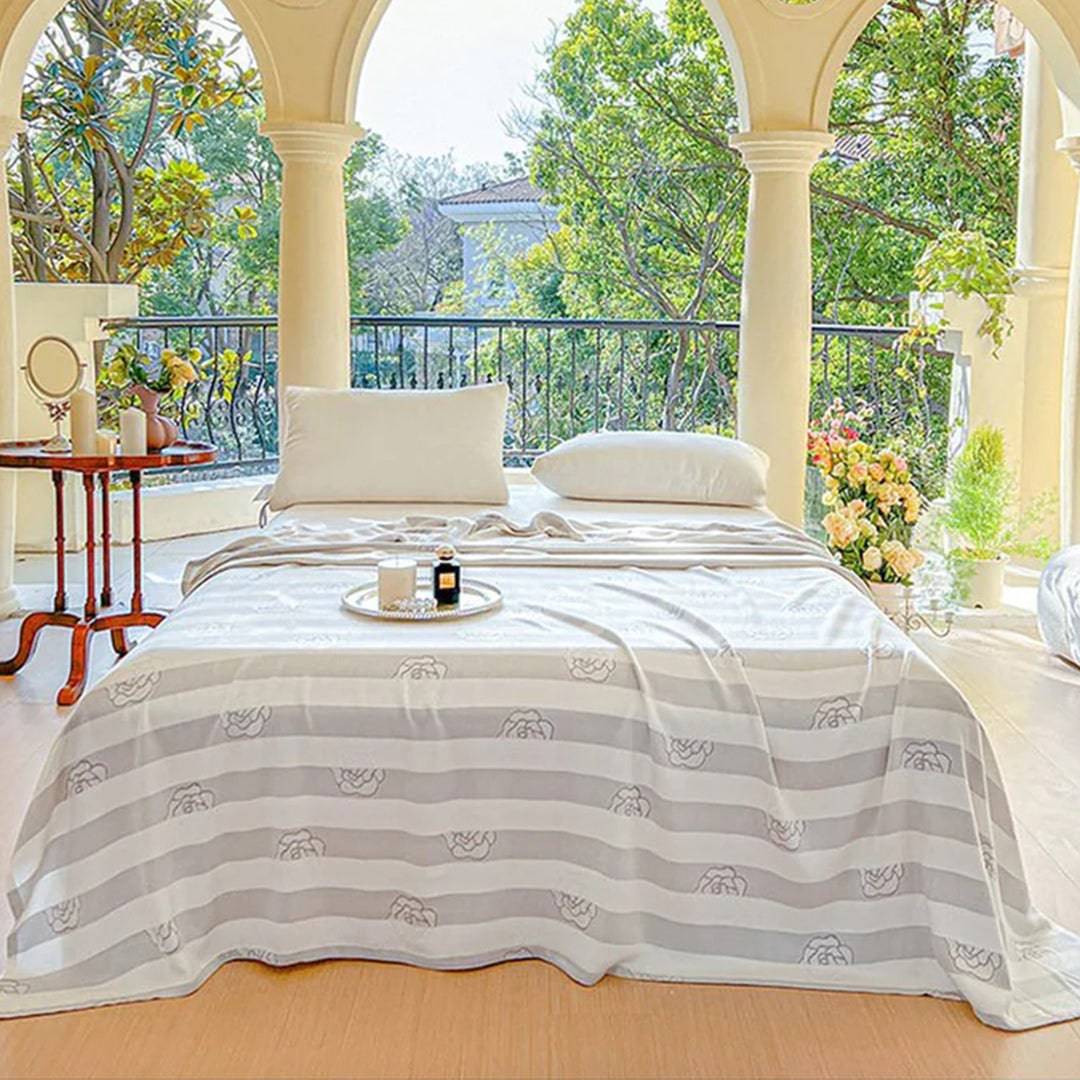 Cooling Bamboo Sheet - Soft, Lightweight and Breathable for Hot Sleepers | Kalsten