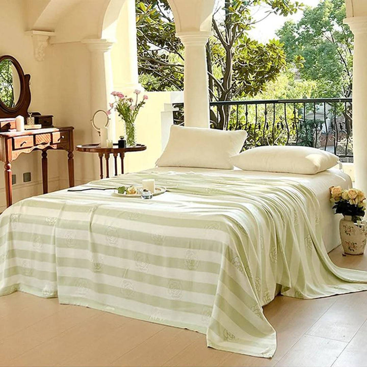 Cooling Bamboo Sheet - Soft, Lightweight and Breathable for Hot Sleepers | Kalsten