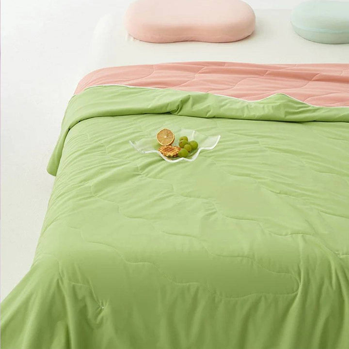 Ice Cream Summer Cooling Comforter  Pro Q-max 0.4 For Hot Sleeper | Kalsten